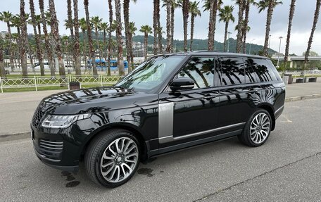 Land Rover Range Rover IV рестайлинг, 2021 год, 7 350 000 рублей, 9 фотография