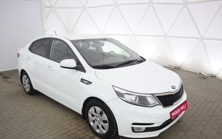 KIA Rio III рестайлинг, 2016 год, 1 211 000 рублей, 1 фотография