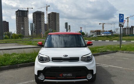 KIA Soul II рестайлинг, 2016 год, 1 529 545 рублей, 3 фотография