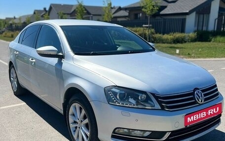 Volkswagen Passat B7, 2012 год, 1 100 000 рублей, 4 фотография