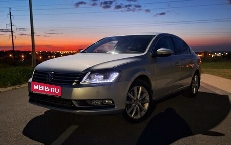 Volkswagen Passat B7, 2012 год, 1 100 000 рублей, 8 фотография