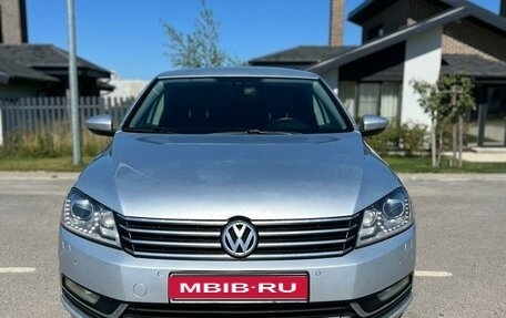 Volkswagen Passat B7, 2012 год, 1 100 000 рублей, 2 фотография