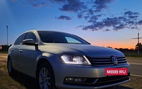 Volkswagen Passat B7, 2012 год, 1 100 000 рублей, 9 фотография