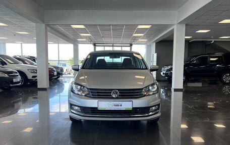 Volkswagen Polo VI (EU Market), 2018 год, 1 545 000 рублей, 3 фотография