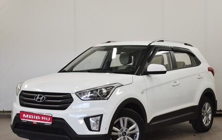 Hyundai Creta I рестайлинг, 2017 год, 1 490 000 рублей, 1 фотография