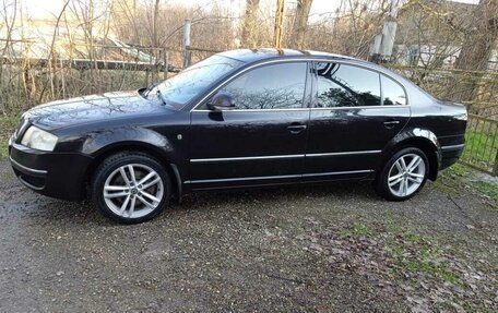 Skoda Superb III рестайлинг, 2008 год, 750 000 рублей, 3 фотография