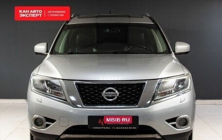 Nissan Pathfinder, 2014 год, 2 186 567 рублей, 2 фотография