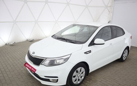 KIA Rio III рестайлинг, 2016 год, 1 211 000 рублей, 7 фотография