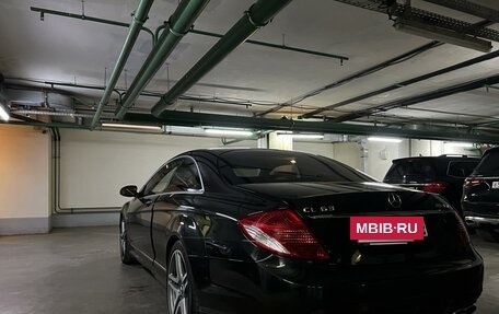 Mercedes-Benz CL-Класс AMG, 2009 год, 3 050 000 рублей, 4 фотография