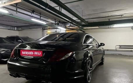 Mercedes-Benz CL-Класс AMG, 2009 год, 3 050 000 рублей, 5 фотография