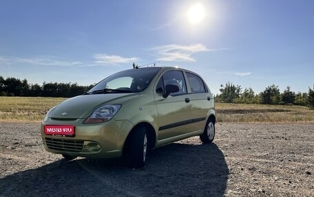 Chevrolet Spark III, 2007 год, 450 000 рублей, 1 фотография