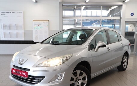 Peugeot 408 I рестайлинг, 2012 год, 850 000 рублей, 1 фотография