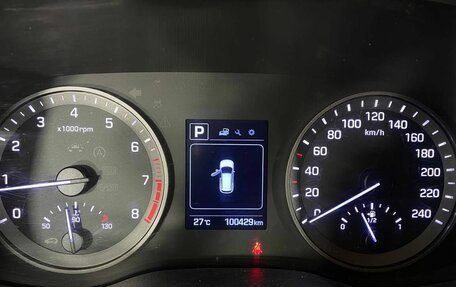 Hyundai Tucson III, 2018 год, 2 089 000 рублей, 10 фотография