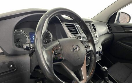 Hyundai Tucson III, 2018 год, 2 089 000 рублей, 13 фотография