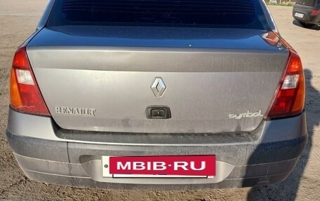 Renault Symbol I, 2002 год, 340 000 рублей, 4 фотография