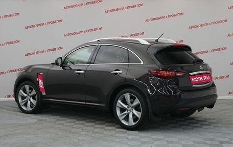 Infiniti FX II, 2011 год, 1 599 000 рублей, 4 фотография