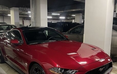 Ford Mustang VI рестайлинг, 2020 год, 3 300 000 рублей, 14 фотография