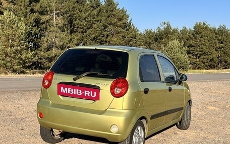 Chevrolet Spark III, 2007 год, 450 000 рублей, 4 фотография