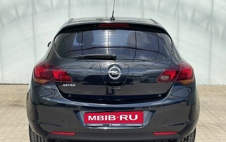 Opel Astra J, 2011 год, 895 000 рублей, 7 фотография
