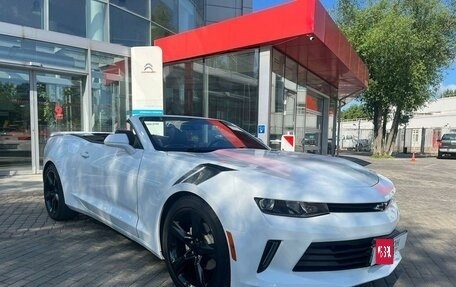 Chevrolet Camaro VI, 2016 год, 2 650 000 рублей, 1 фотография