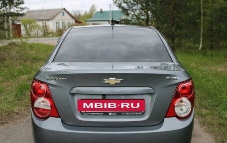Chevrolet Aveo III, 2013 год, 895 000 рублей, 5 фотография