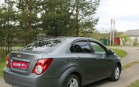Chevrolet Aveo III, 2013 год, 895 000 рублей, 4 фотография