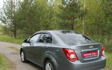 Chevrolet Aveo III, 2013 год, 895 000 рублей, 6 фотография