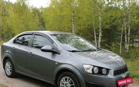 Chevrolet Aveo III, 2013 год, 895 000 рублей, 2 фотография