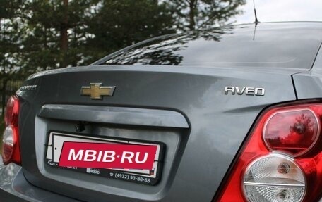 Chevrolet Aveo III, 2013 год, 895 000 рублей, 9 фотография