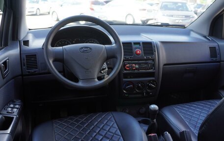 Hyundai Getz I рестайлинг, 2008 год, 599 000 рублей, 6 фотография