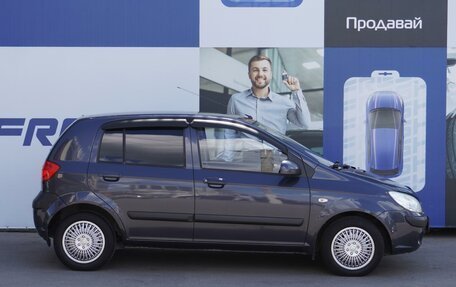 Hyundai Getz I рестайлинг, 2008 год, 599 000 рублей, 5 фотография