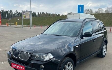 BMW X3, 2008 год, 1 400 000 рублей, 1 фотография