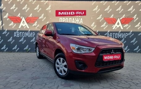 Mitsubishi ASX I рестайлинг, 2015 год, 1 400 000 рублей, 1 фотография