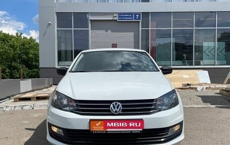 Volkswagen Polo VI (EU Market), 2019 год, 1 217 800 рублей, 2 фотография