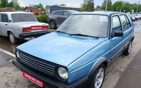 Volkswagen Golf II, 1989 год, 138 000 рублей, 1 фотография