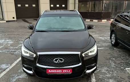 Infiniti QX60 I рестайлинг, 2019 год, 3 100 000 рублей, 1 фотография