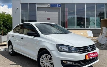 Volkswagen Polo VI (EU Market), 2019 год, 1 217 800 рублей, 8 фотография