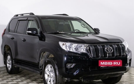 Toyota Land Cruiser Prado 150 рестайлинг 2, 2021 год, 7 550 000 рублей, 3 фотография