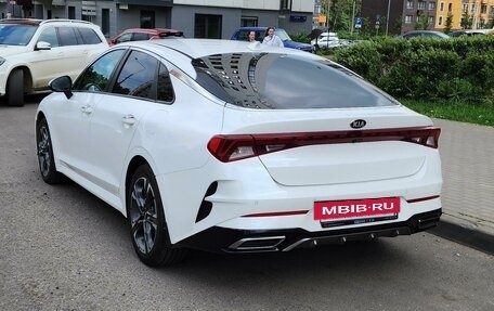 KIA K5, 2021 год, 2 100 000 рублей, 4 фотография