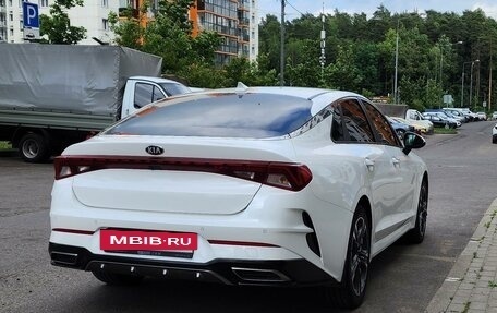 KIA K5, 2021 год, 2 100 000 рублей, 5 фотография