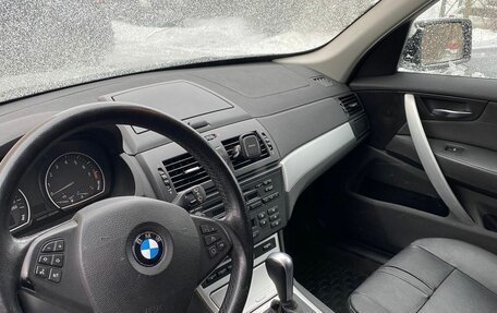 BMW X3, 2008 год, 1 400 000 рублей, 13 фотография
