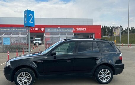 BMW X3, 2008 год, 1 400 000 рублей, 10 фотография