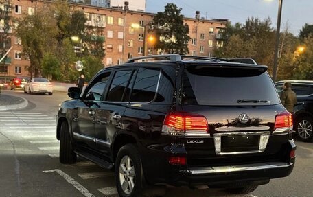 Lexus LX III, 2013 год, 9 500 000 рублей, 9 фотография