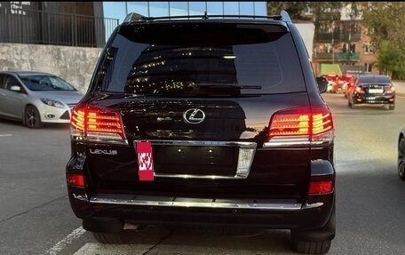 Lexus LX III, 2013 год, 9 500 000 рублей, 7 фотография