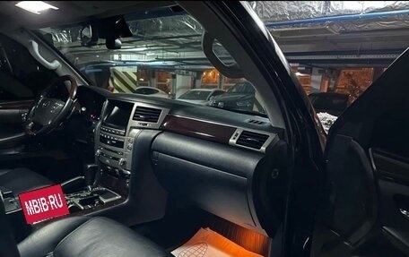 Lexus LX III, 2013 год, 9 500 000 рублей, 11 фотография