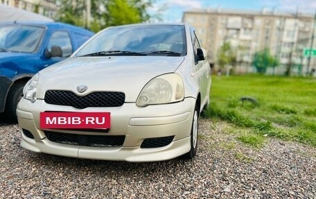 Toyota Vitz, 2004 год, 495 000 рублей, 3 фотография