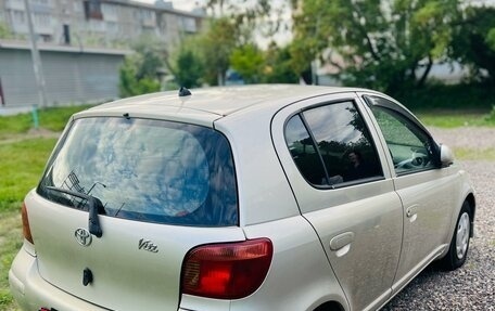 Toyota Vitz, 2004 год, 495 000 рублей, 5 фотография