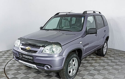 Chevrolet Niva I рестайлинг, 2010 год, 619 000 рублей, 1 фотография