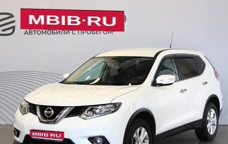 Nissan X-Trail, 2016 год, 2 051 000 рублей, 1 фотография