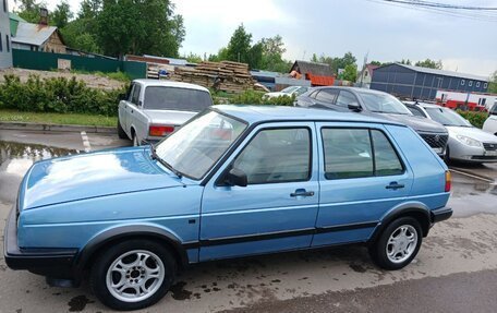 Volkswagen Golf II, 1989 год, 138 000 рублей, 7 фотография